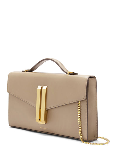 Vancouver Clutch Handbag (Dark Sand)