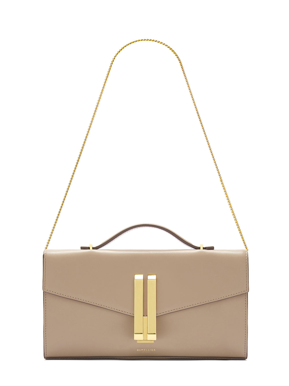 Vancouver Clutch Handbag (Dark Sand)