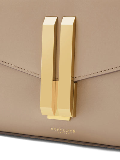 Vancouver Clutch Handbag (Dark Sand)