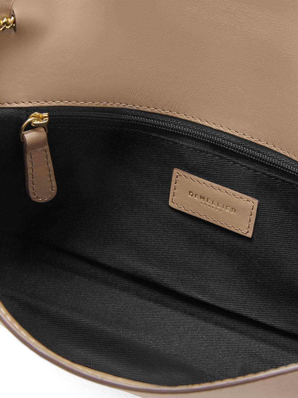 Vancouver Clutch Handbag (Dark Sand)