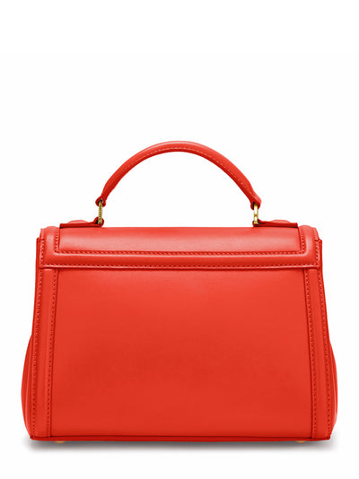 Paris Handbag (Poppy Red)
