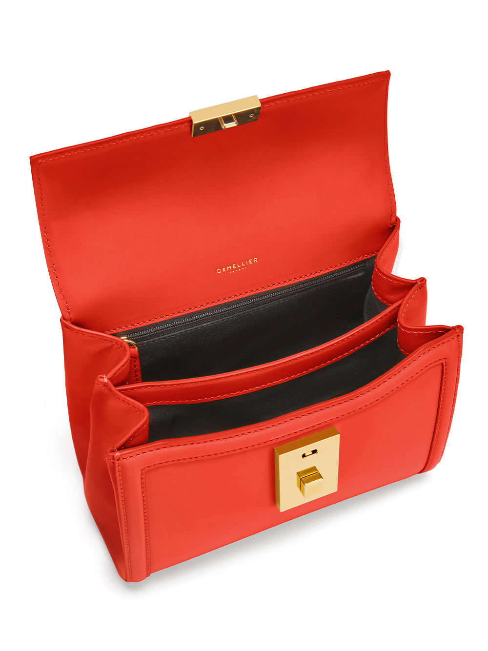 Paris Handbag (Poppy Red)