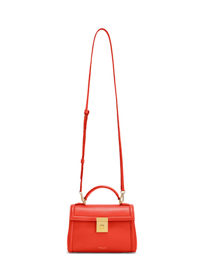 Paris Handbag (Poppy Red)