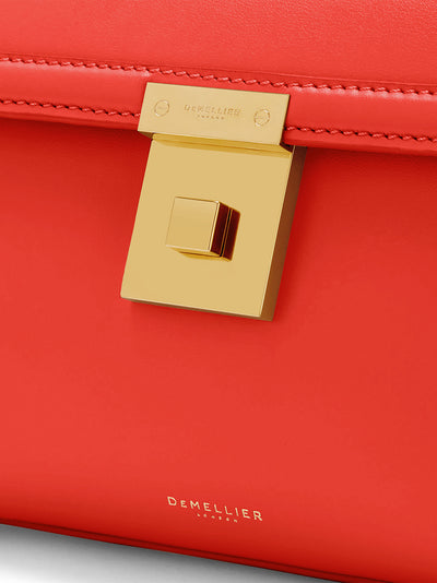 Paris Handbag (Poppy Red)