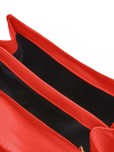 Paris Handbag (Poppy Red)