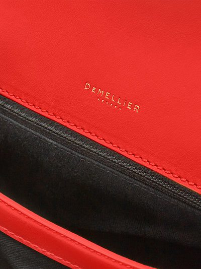 Paris Handbag (Poppy Red)