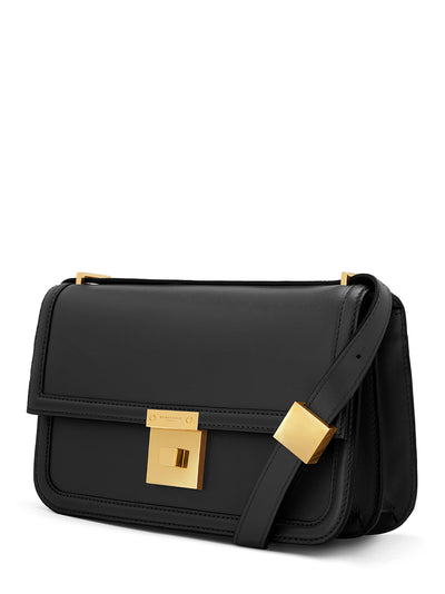 Paris Crossbody Handbag (Black)