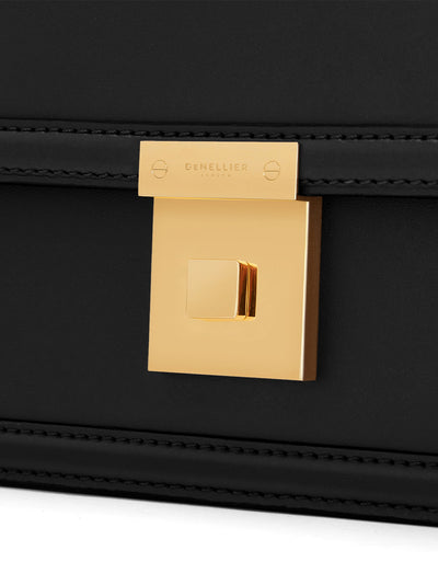 Paris Crossbody Handbag (Black)
