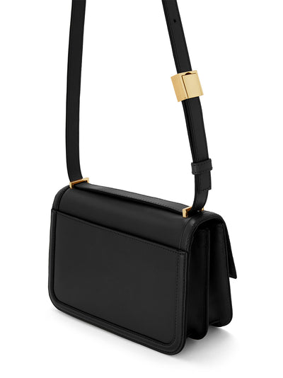 Paris Crossbody Handbag (Black)