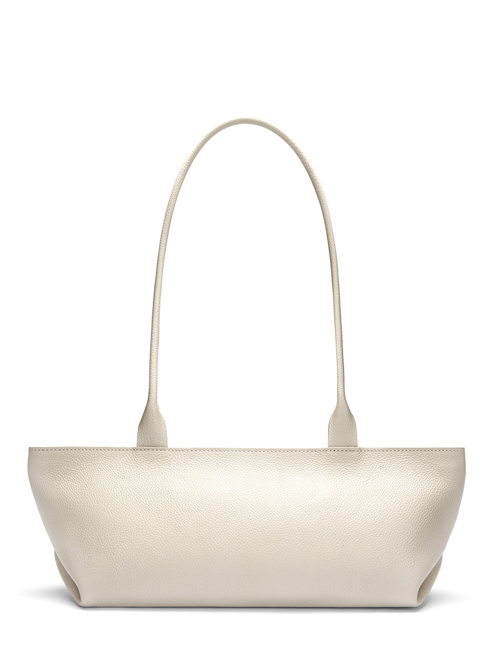 New York Shoulder Handbag (Off-White)