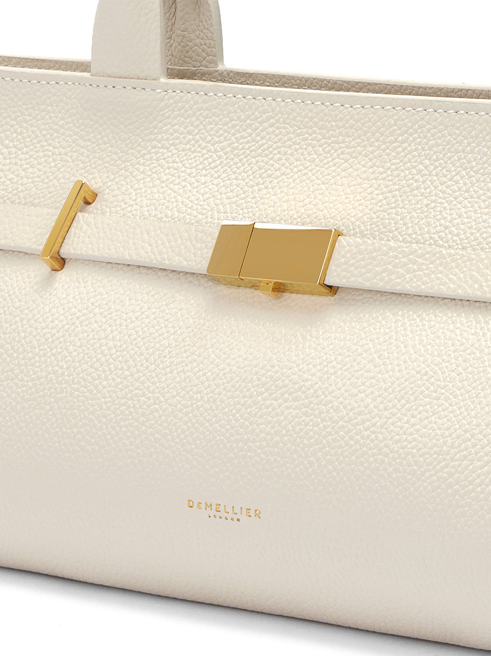 New York Shoulder Handbag (Off-White)