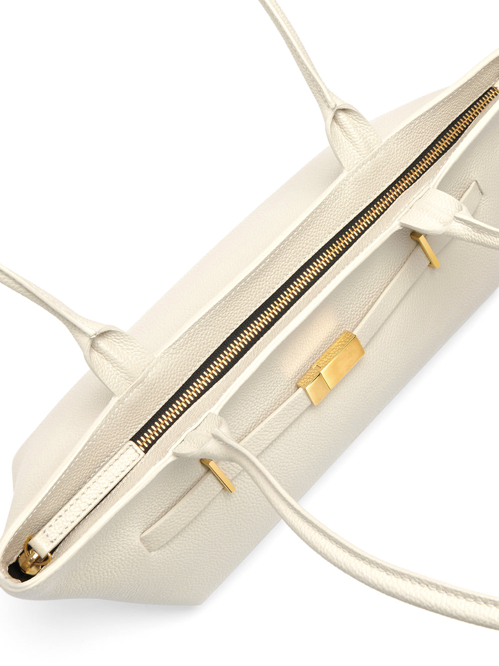 New York Shoulder Handbag (Off-White)