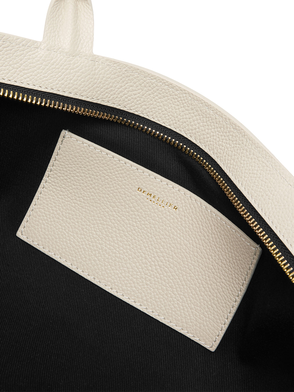 New York Shoulder Handbag (Off-White)