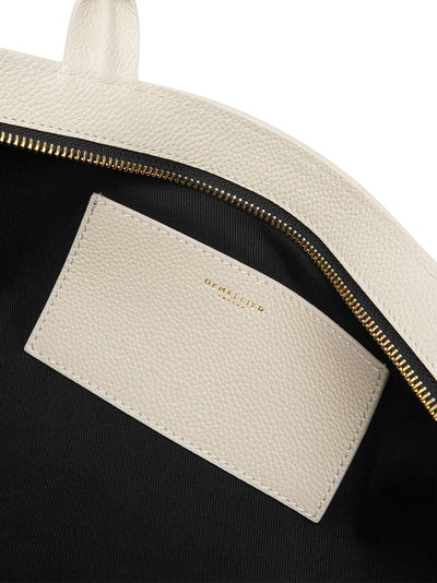 New York Shoulder Handbag (Off-White)