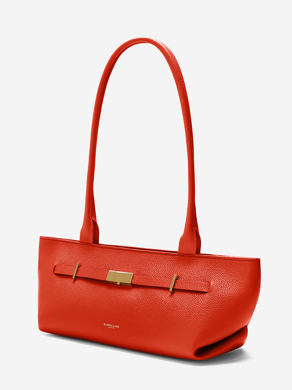 New York Shoulder Handbag (Poppy Red)