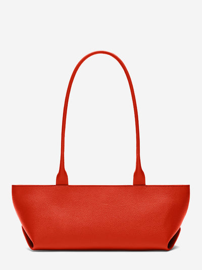 New York Shoulder Handbag (Poppy Red)