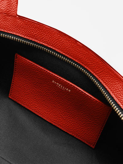 New York Shoulder Handbag (Poppy Red)