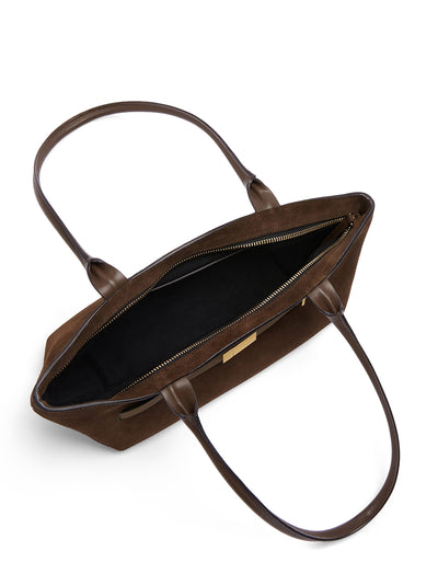 New York Shoulder Handbag (Mocha)