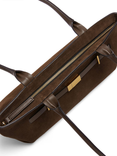 New York Shoulder Handbag (Mocha)