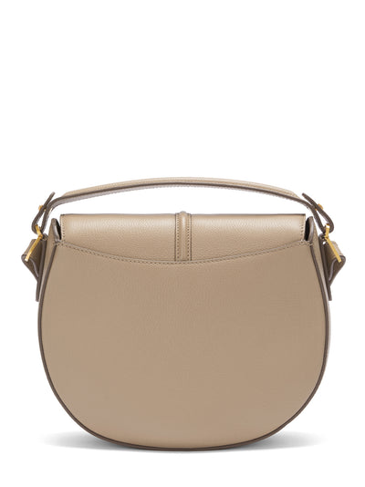 Siena Saddle Bag (Dark Sand)