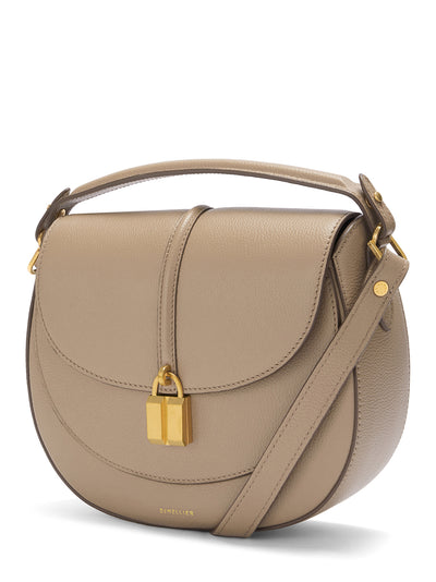 Siena Saddle Bag (Dark Sand)