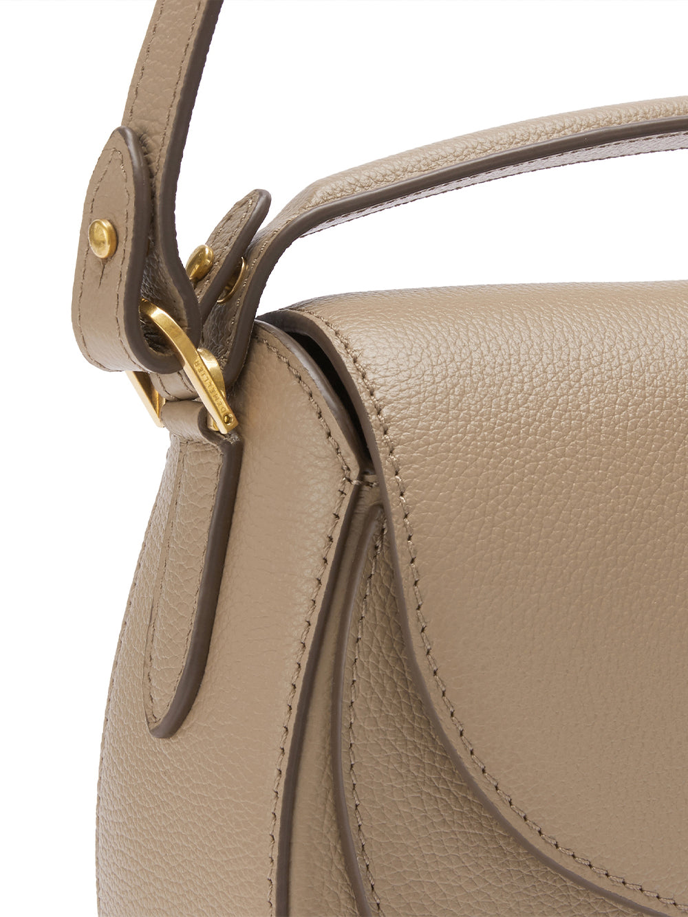 Siena Saddle Bag (Dark Sand)