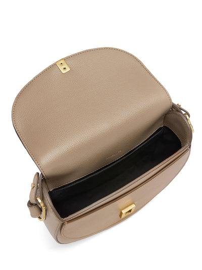 Siena Saddle Bag (Dark Sand)