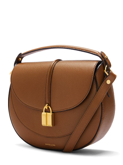 Siena Saddle Bag (Tan)