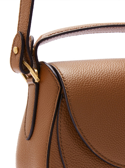 Siena Saddle Bag (Tan)