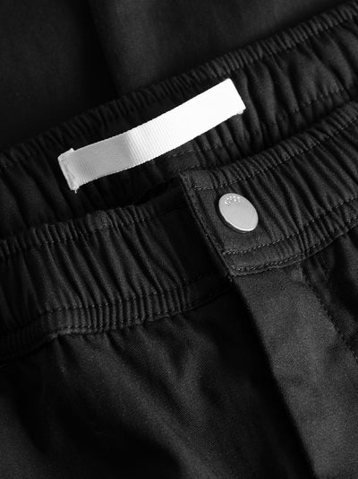Ragnar Fine Broken Twill (Black)