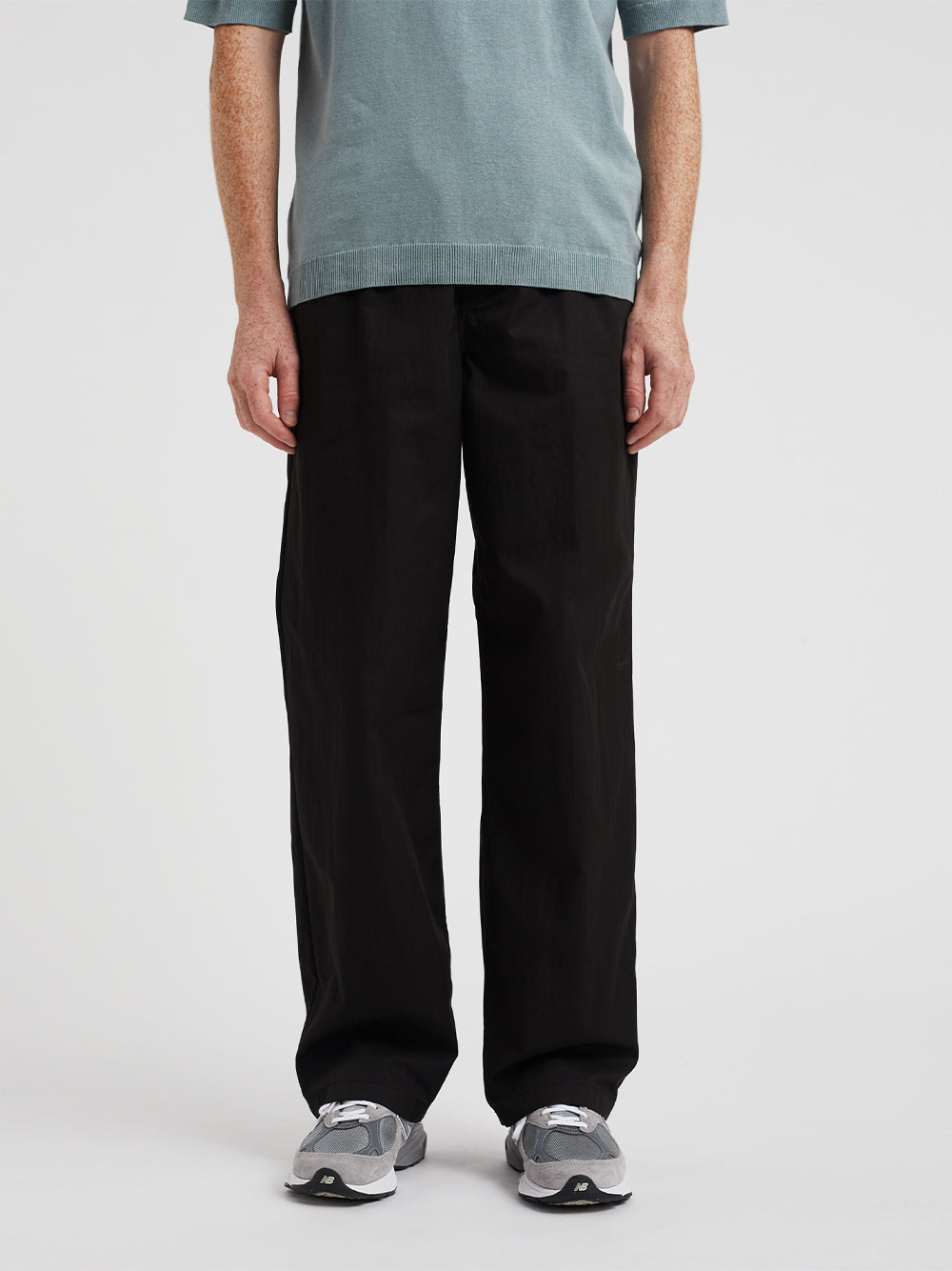 Ragnar Fine Broken Twill (Black)