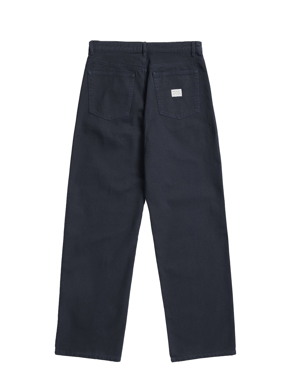 Mogens Relaxed 5 Pocket Heavy Twill (Dark Navy)