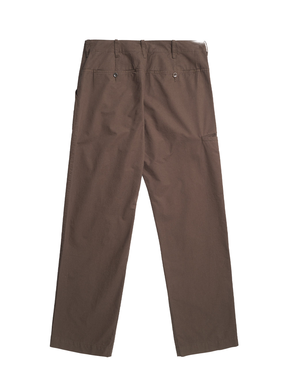Gorm Relaxed Mineral Dyed Fine Twill Cargo Pants (Espresso)