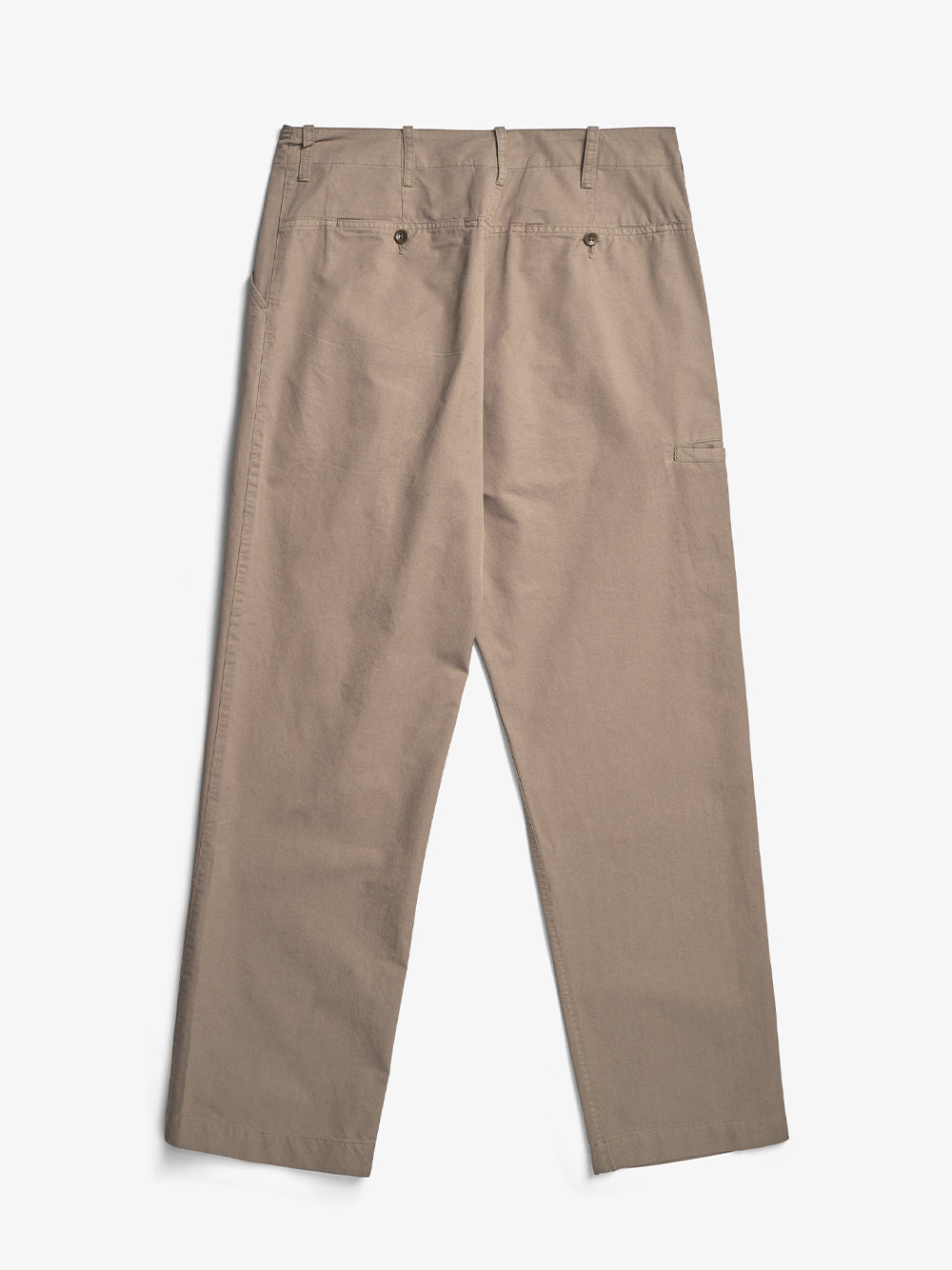 Gorm Relaxed Mineral Dyed Fine Twill Cargo Pants (Walnut)