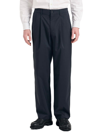 Benn Relaxed Alpinix Smart Merino Pants Dark Navy