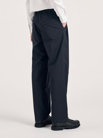 Benn Relaxed Alpinix Smart Merino Pants Dark Navy