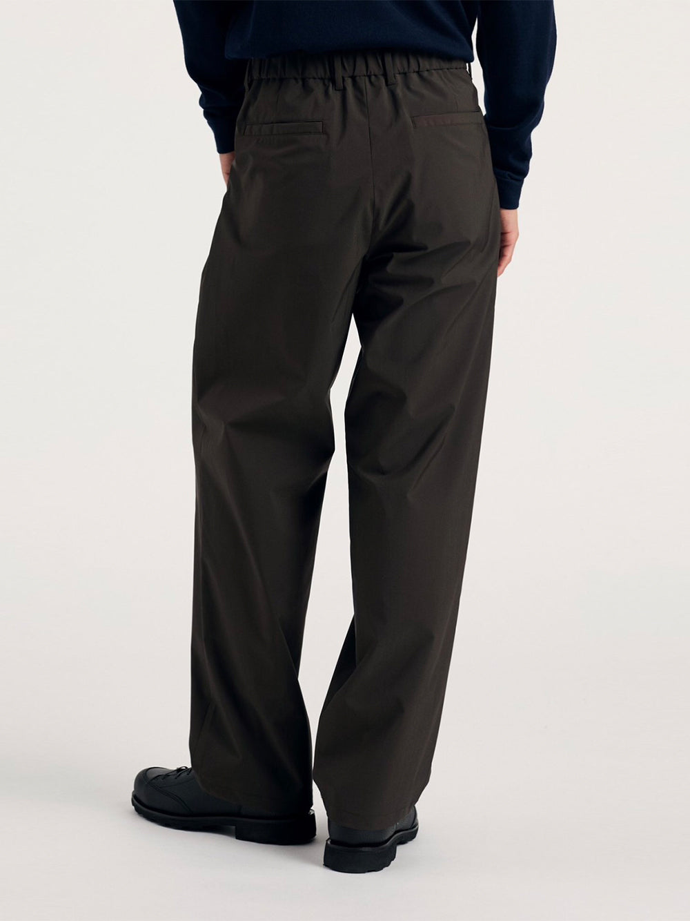 Benn Relaxed Alpinix Smart Merino Pants Seal Brown