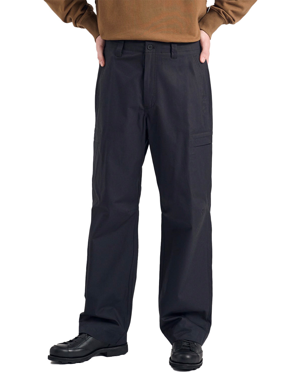 Hans Gear Cotton Twill Cargo Pants (Charcoal Grey)