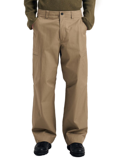 Hans Gear Cotton Twill Cargo Pants (Utility Khaki)