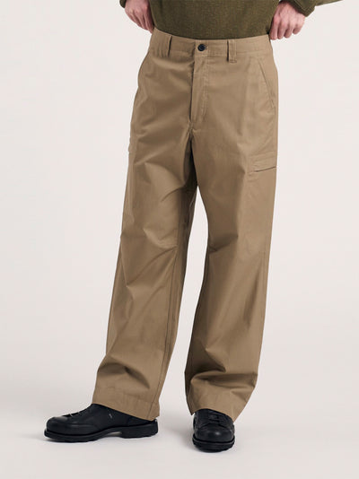 Hans Gear Cotton Twill Cargo Pants (Utility Khaki)