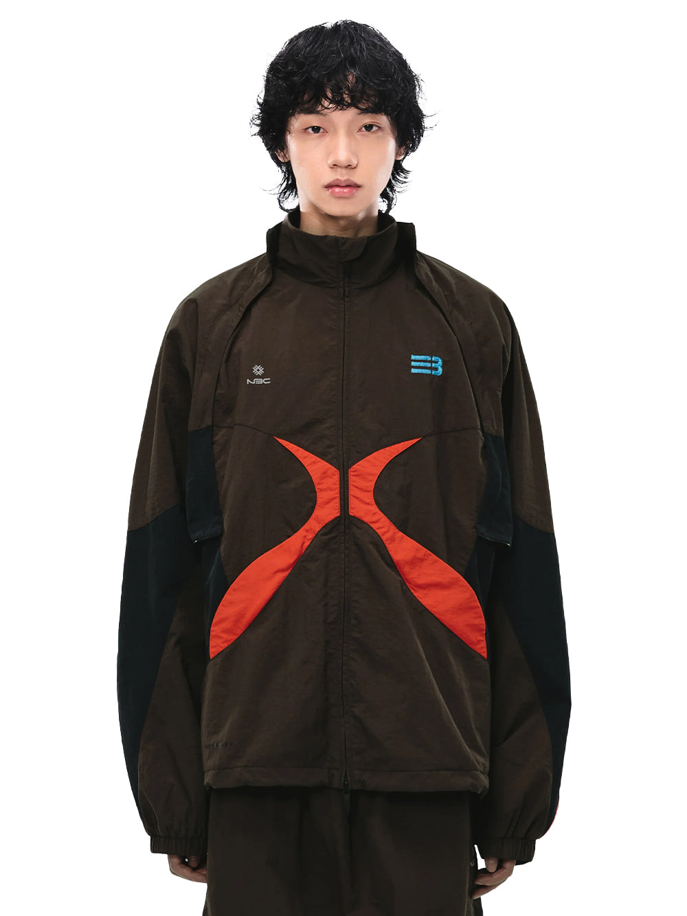 Lineage Windbreaker Jacket Soil Brown