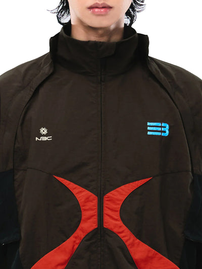 Lineage Windbreaker Jacket Soil Brown