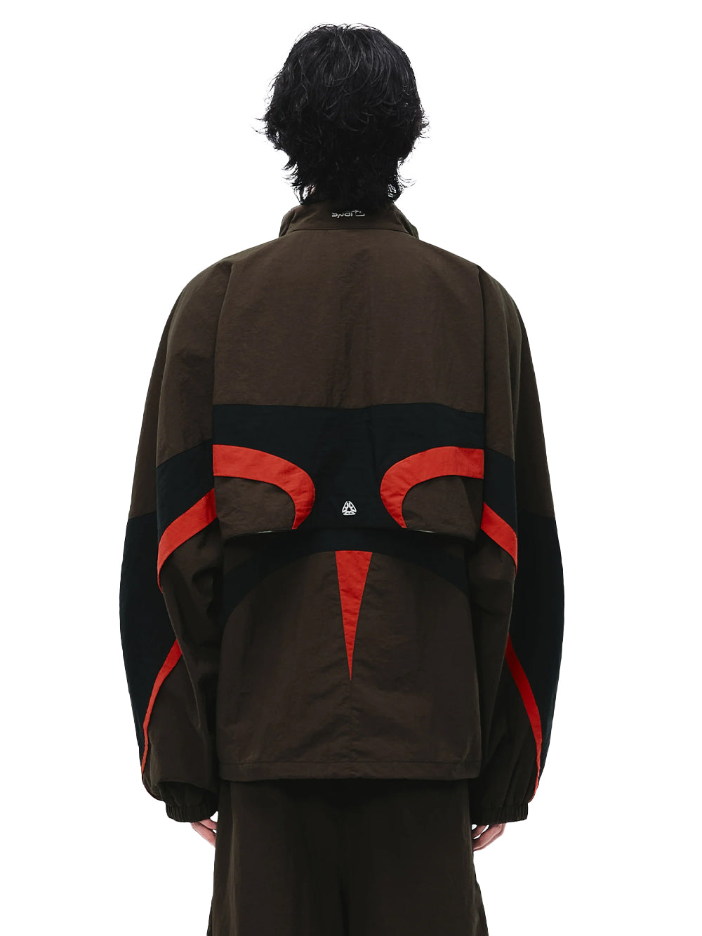 Lineage Windbreaker Jacket Soil Brown