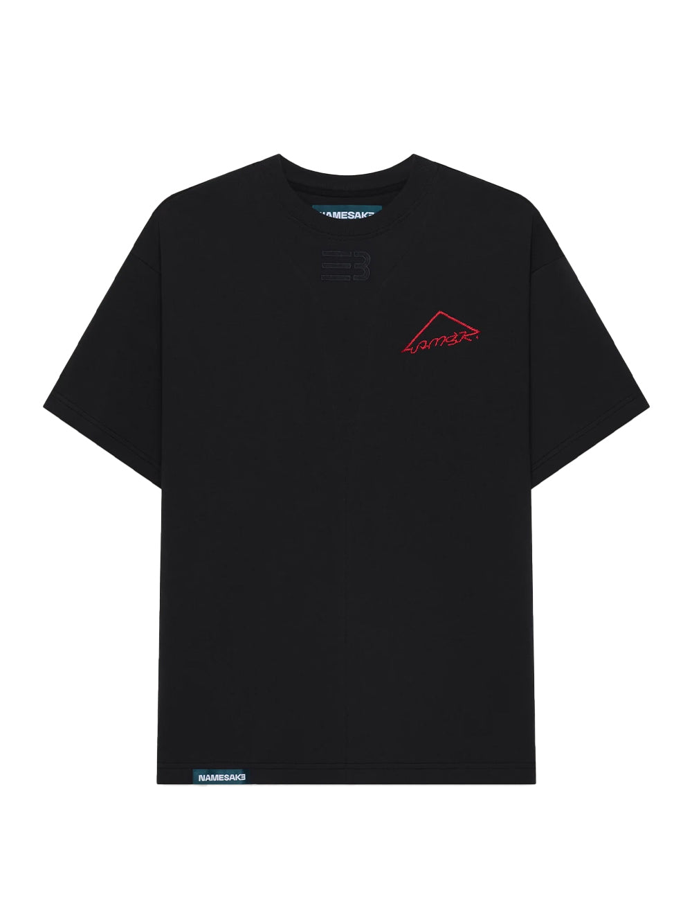 Sava Oversized Warning Tee Euphoric Black
