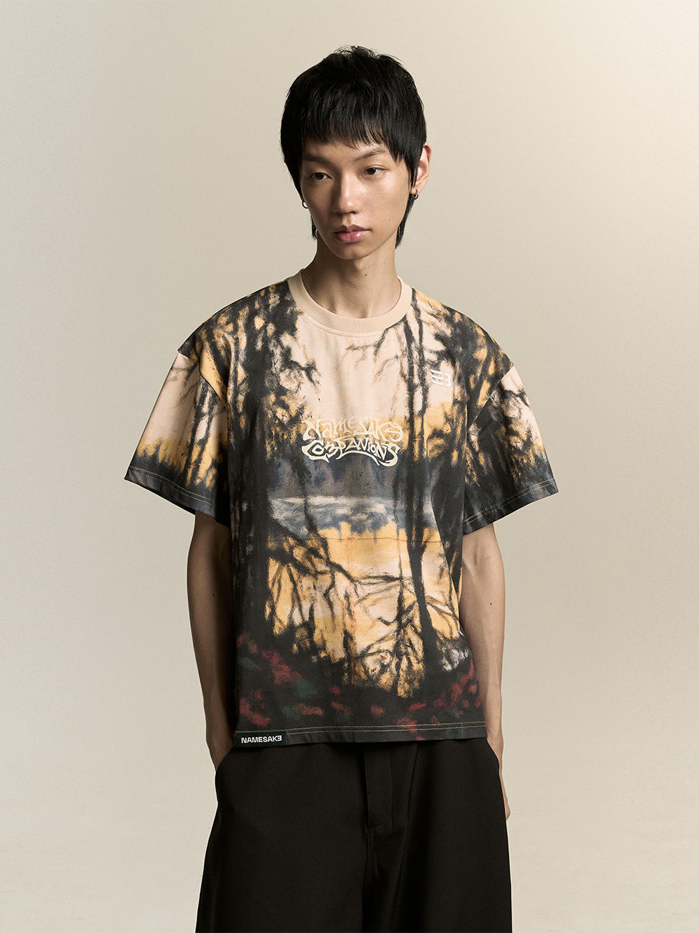 Neal Promisedland Tee Forest Print Forest Print