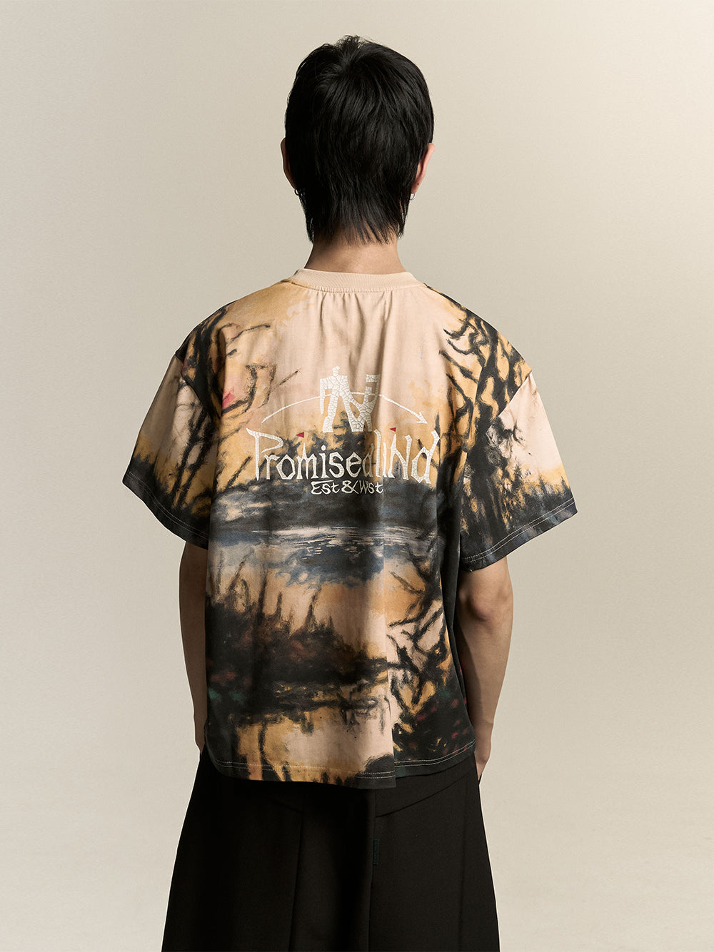 Neal Promisedland Tee Forest Print Forest Print