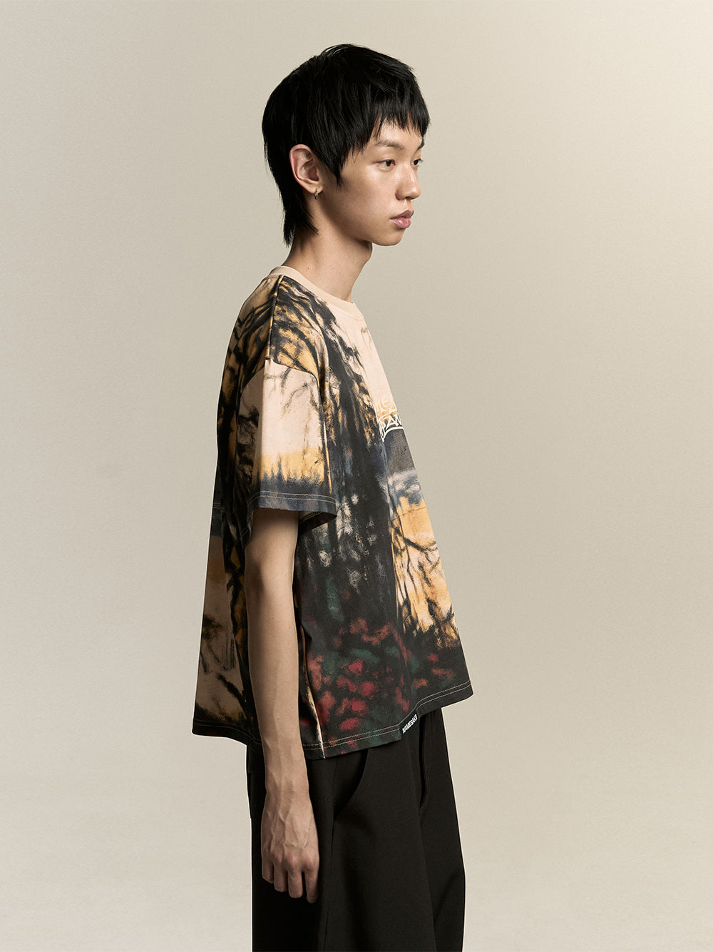 Neal Promisedland Tee Forest Print Forest Print