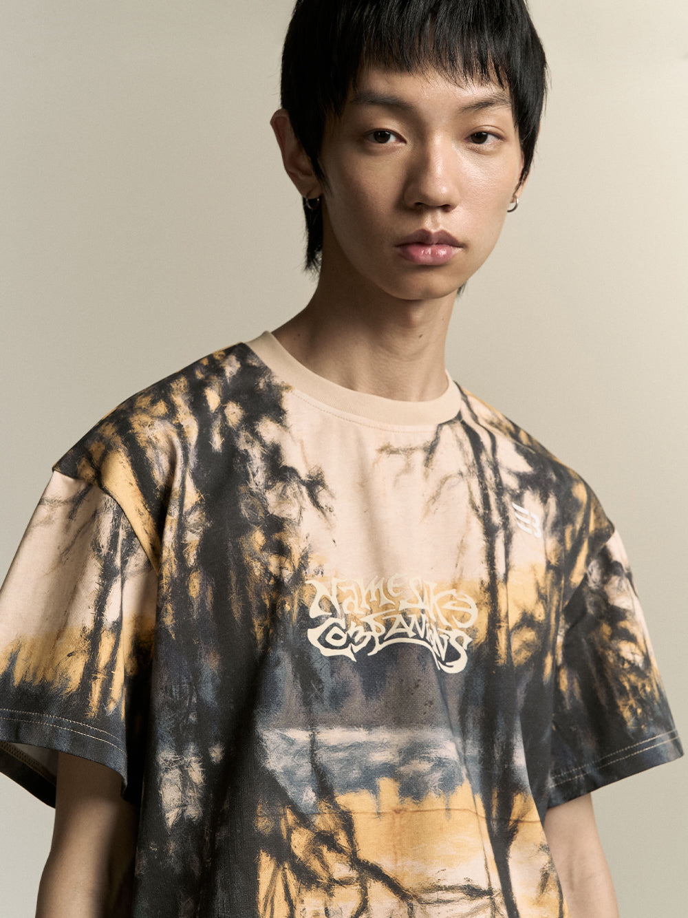 Neal Promisedland Tee Forest Print Forest Print
