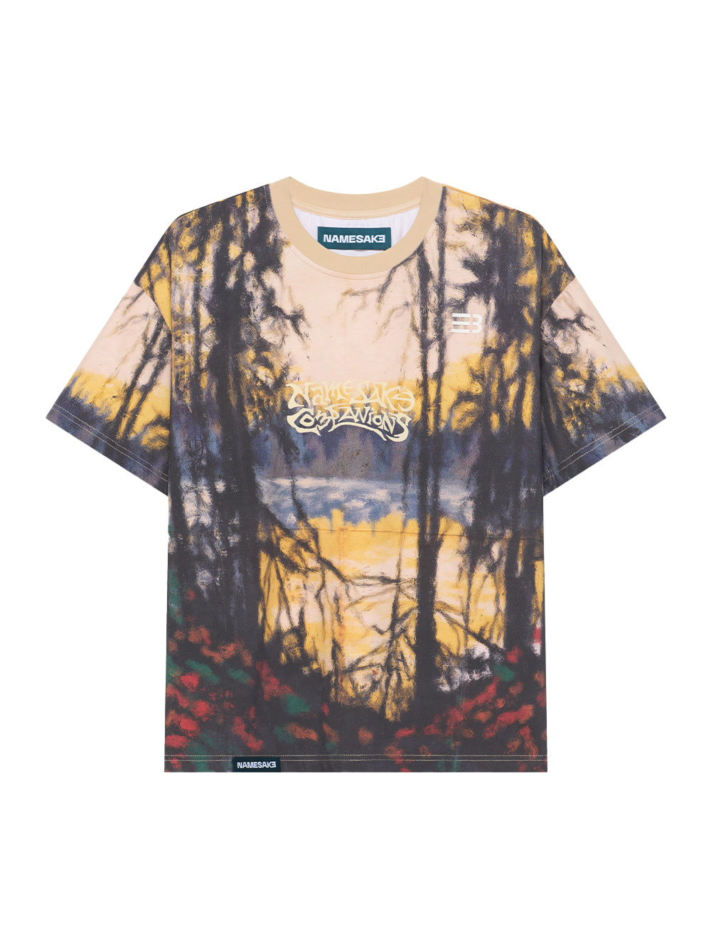 Neal Promisedland Tee Forest Print Forest Print