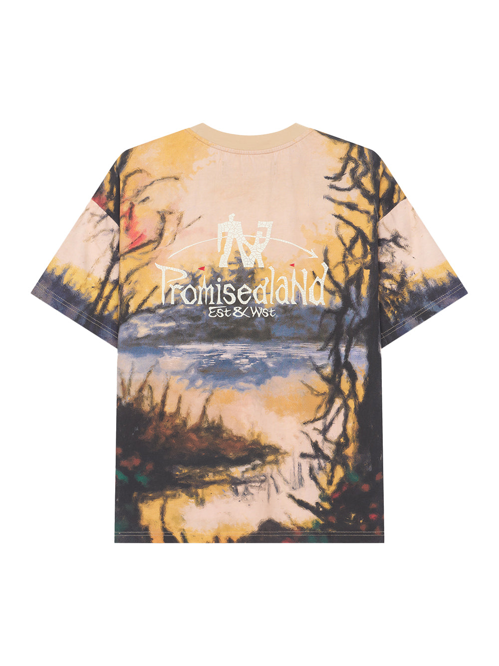 Neal Promisedland Tee Forest Print Forest Print